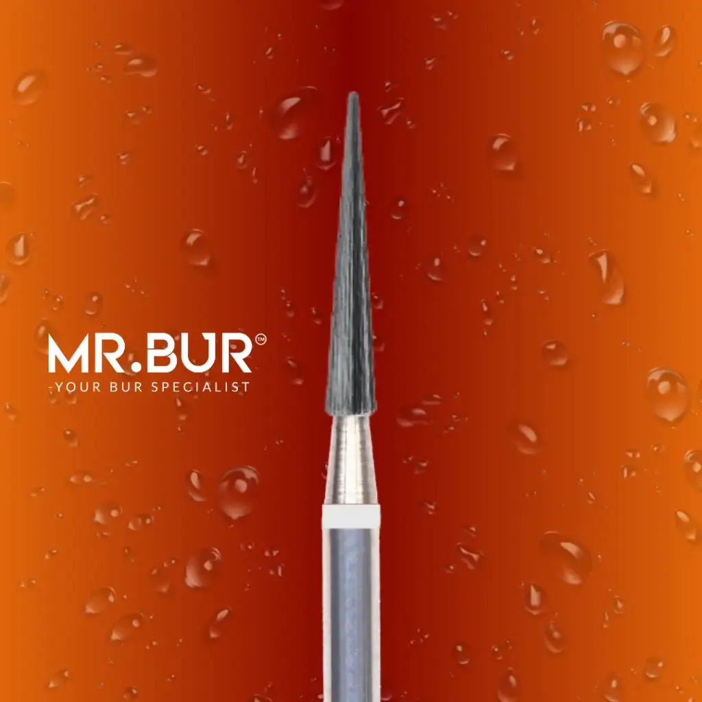 FG FINISHING CARBIDE POINTED CONE - CF135UF.314.014