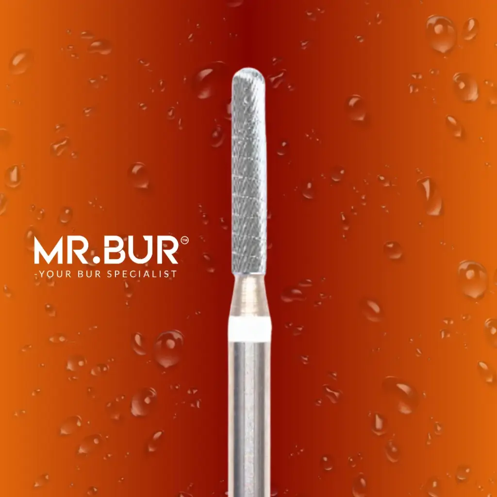 FG FINISHING CARBIDE CYLINDER ROUND END - CF141UF.314.014 