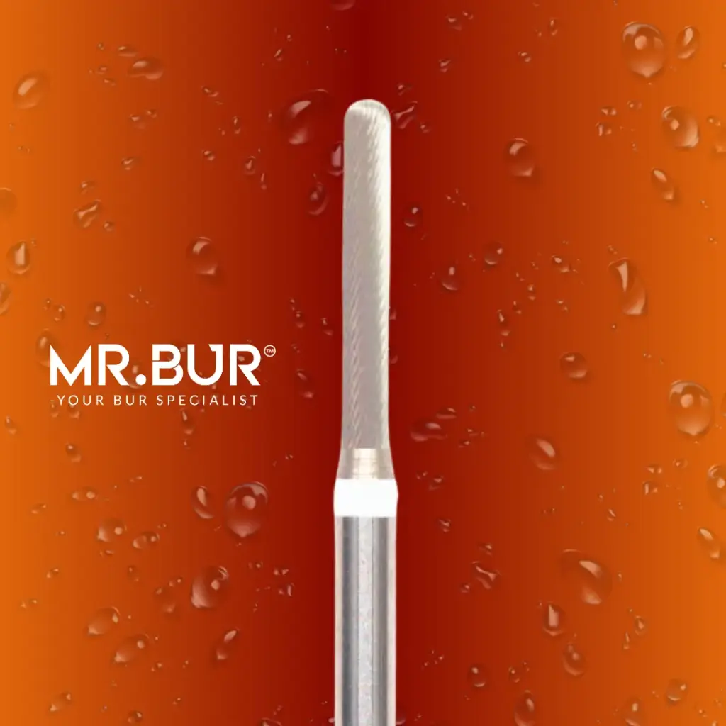 FG FINISHING CARBIDE CYLINDER ROUND END - CF142UF.314.014 