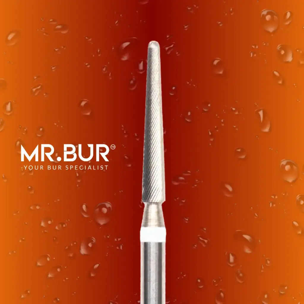 FG FINISHING CARBIDE TAPER ROUND END - CF199UF.314.014 