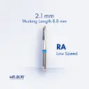 RA FINISHING CARBIDE DEBONDING BUR 