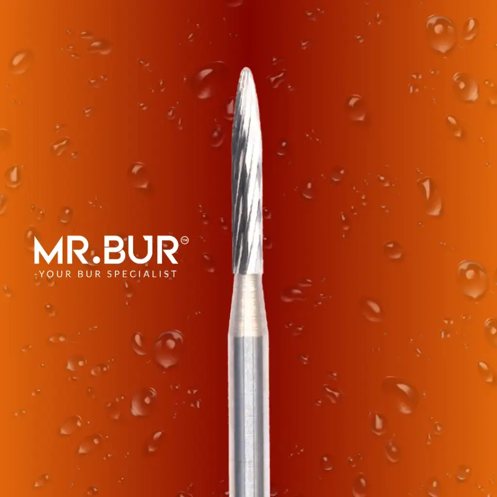 FG FINISHING CARBIDE TORPEDO - CF48L.314.012 