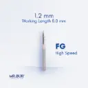 FG FINISHING CARBIDE TORPEDO - CF48L.314.012 
