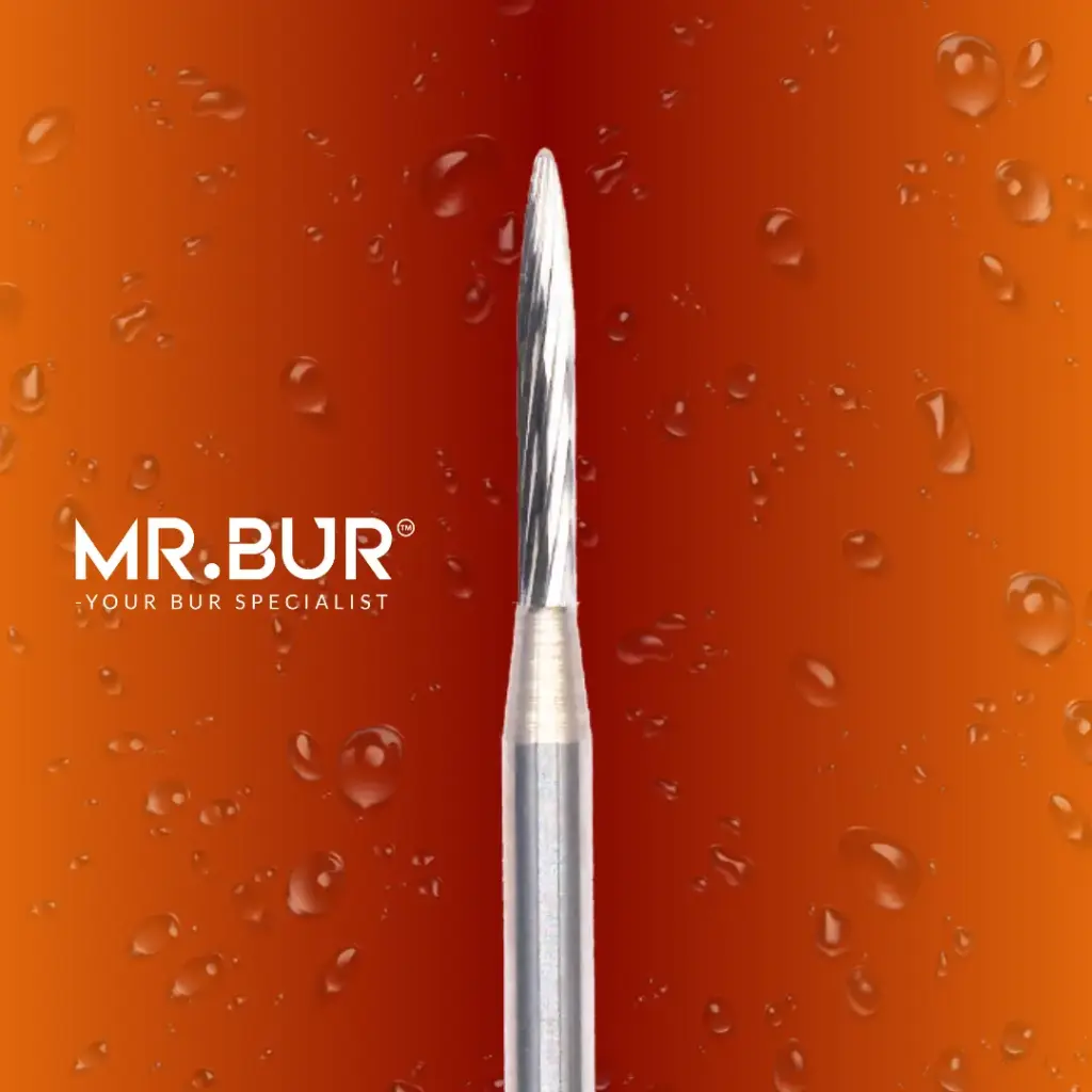 CF48L.314.010 FINISHING CARBIDE TORPEDO