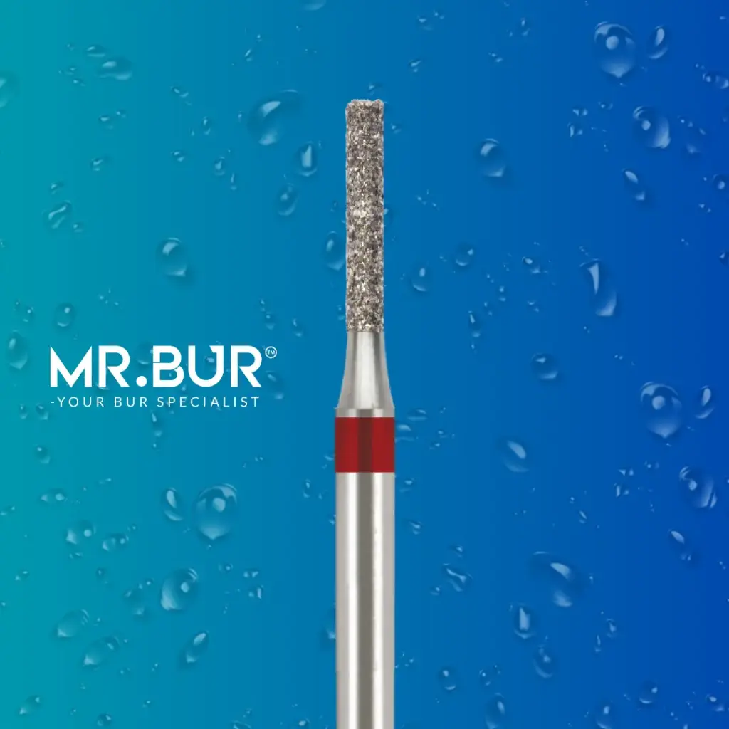 FG DIAMOND CYLINDER FLAT END 837F FG.010 