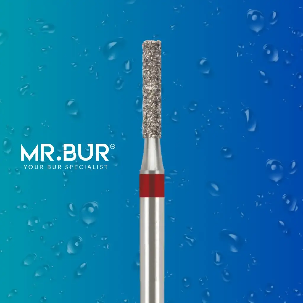 FG DIAMOND CYLINDER FLAT END 837F FG.012 