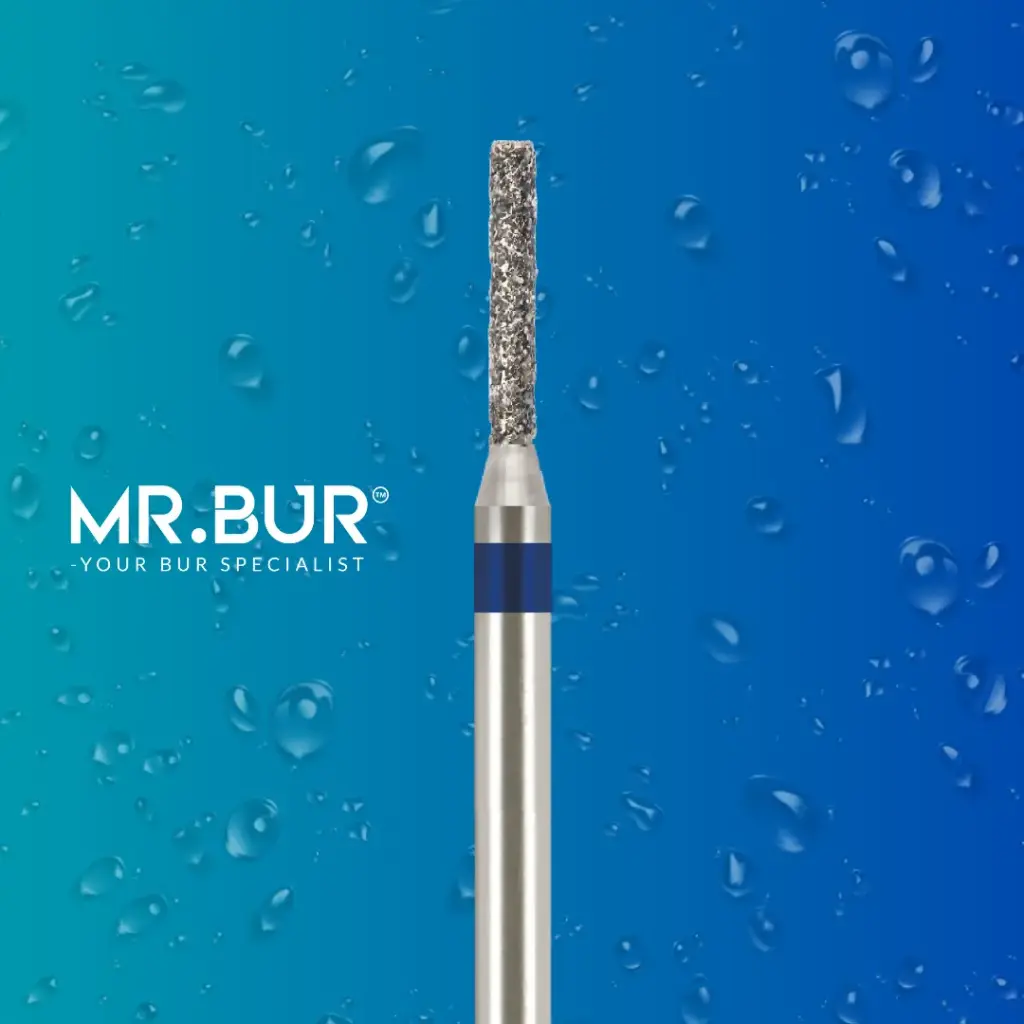 FG DIAMOND CYLINDER FLAT END 837 FG.010