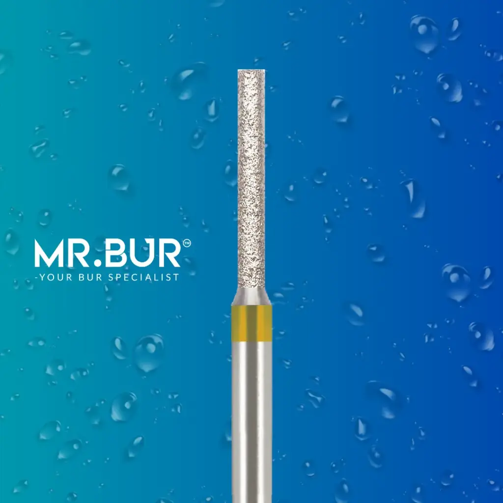 FG DIAMOND CYLINDER FLAT END 837LEF FG.010