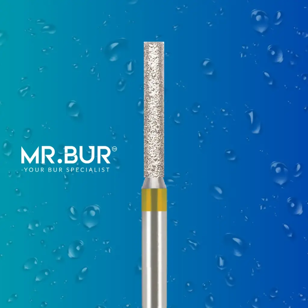 FG DIAMOND CYLINDER FLAT END 837LEF FG.012