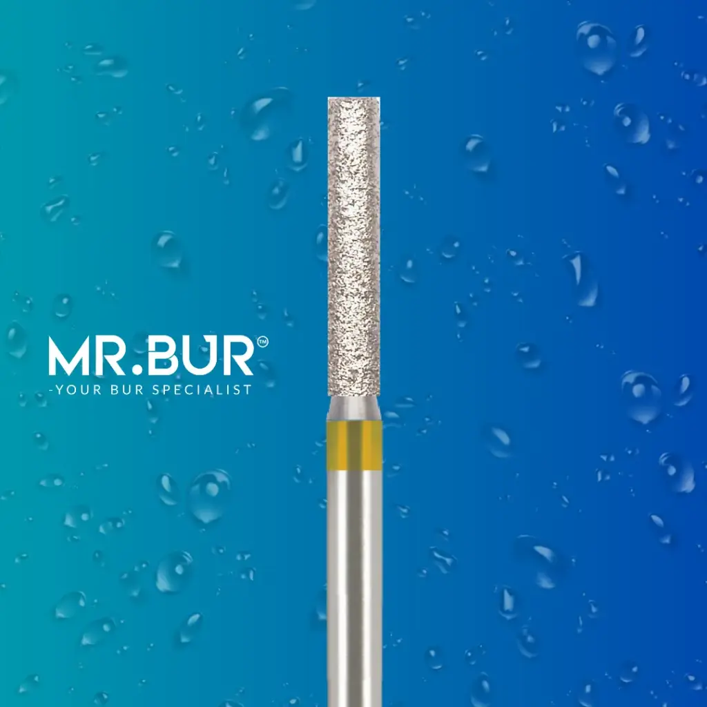 FG DIAMOND CYLINDER FLAT END 837LEF FG.014 