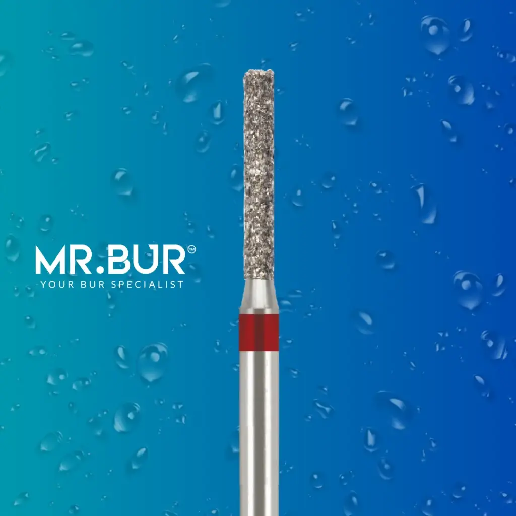 FG DIAMOND CYLINDER FLAT END 837LF FG.012 