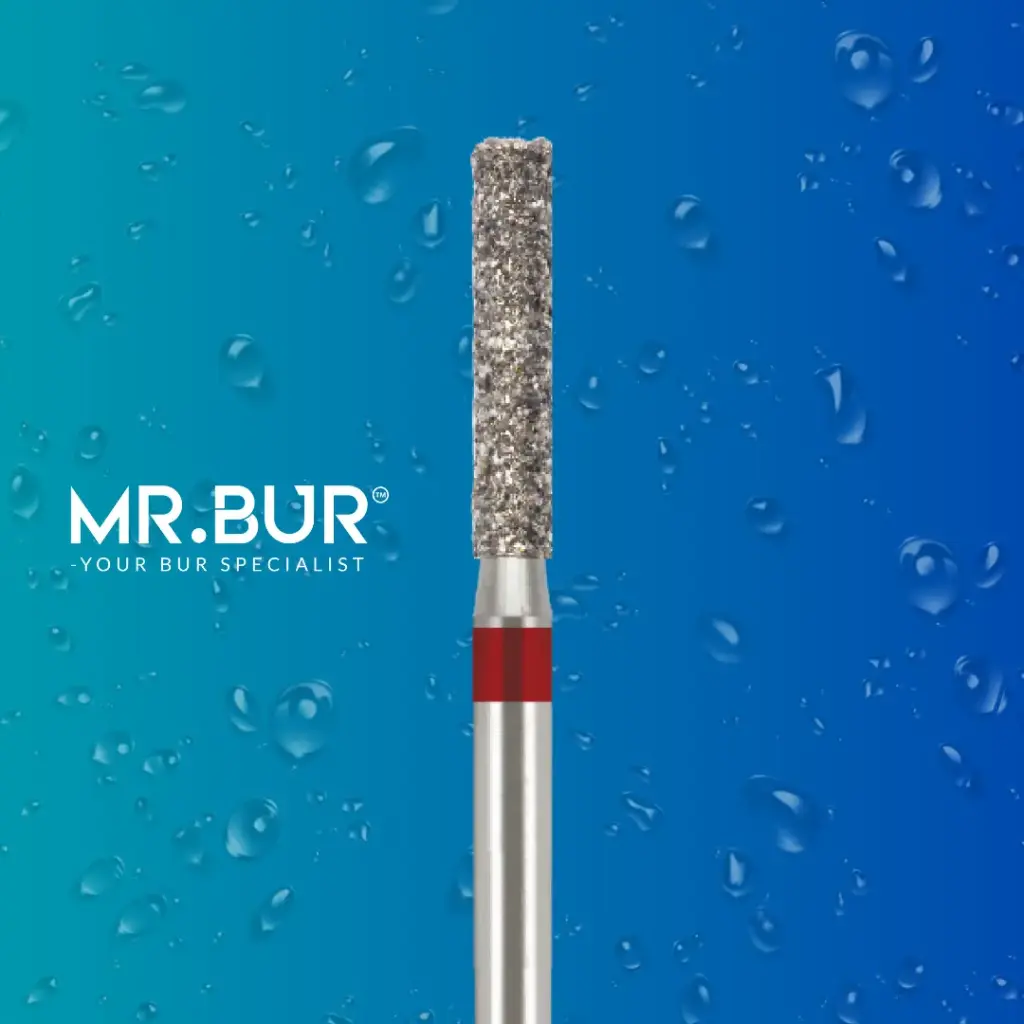 FG DIAMOND CYLINDER FLAT END 837LF FG.016 