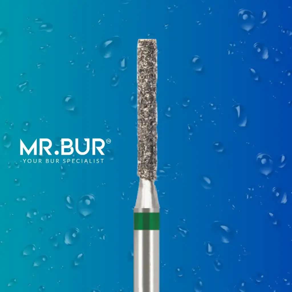 FG DIAMOND CYLINDER FLAT END 837LG FG.012 