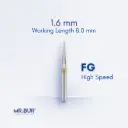 FG DIAMOND POINTED CONE - 858EF FG.016