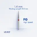 FG DIAMOND POINTED CONE - 859F FG.014 