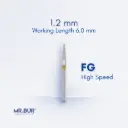 FG DIAMOND TAPER FLAT END - 846EF FG.012