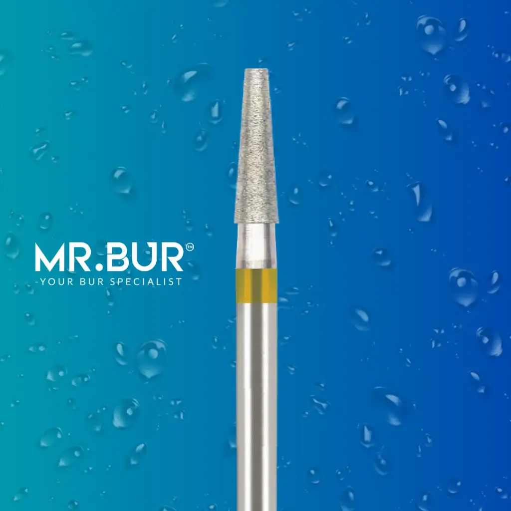 FG DIAMOND TAPER FLAT END - 846EF FG.018 