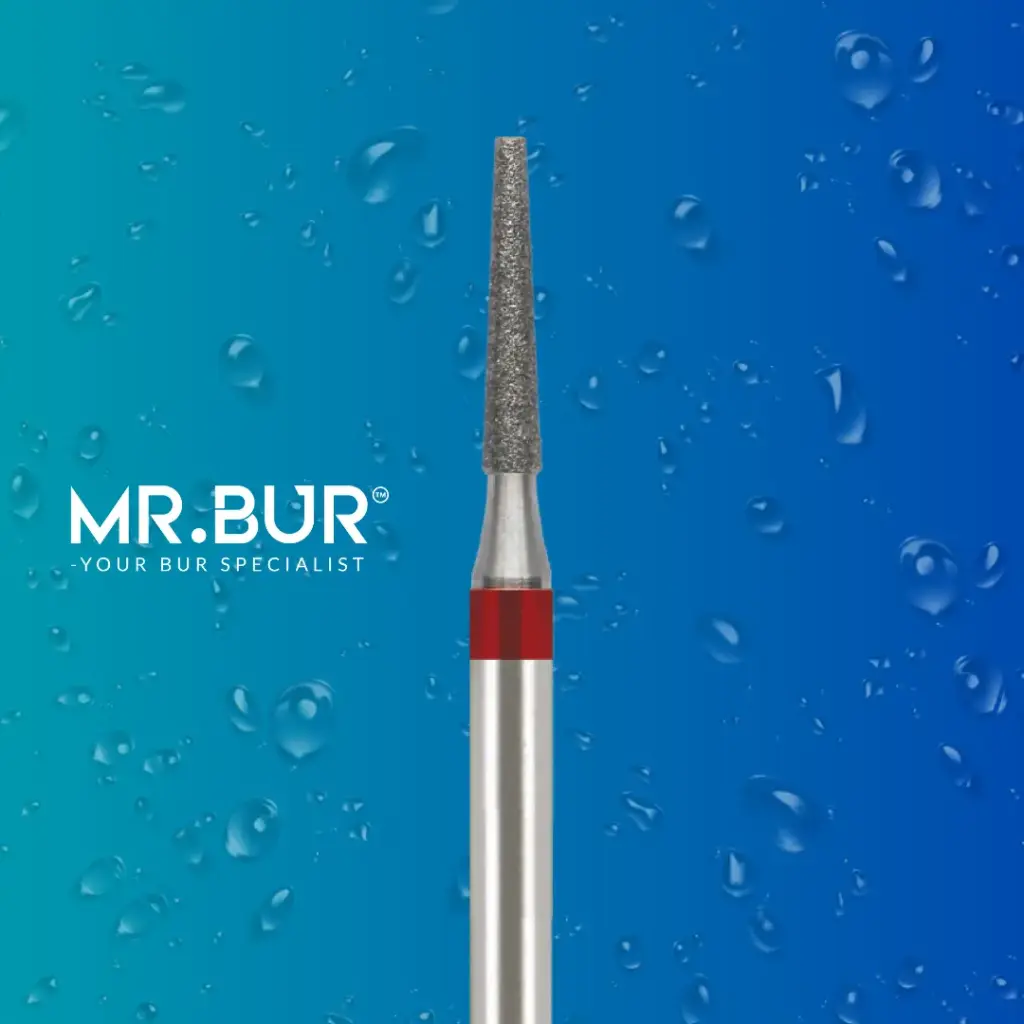 FG DIAMOND TAPER FLAT END - 846F FG.012 