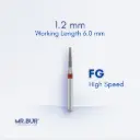 FG DIAMOND TAPER FLAT END - 846F FG.012 