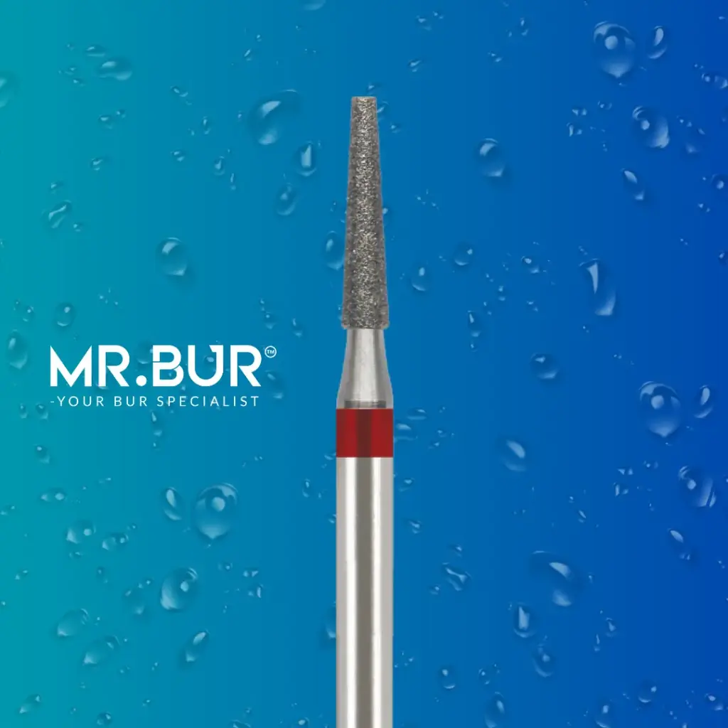 FG DIAMOND TAPER FLAT END - 846F FG.014 