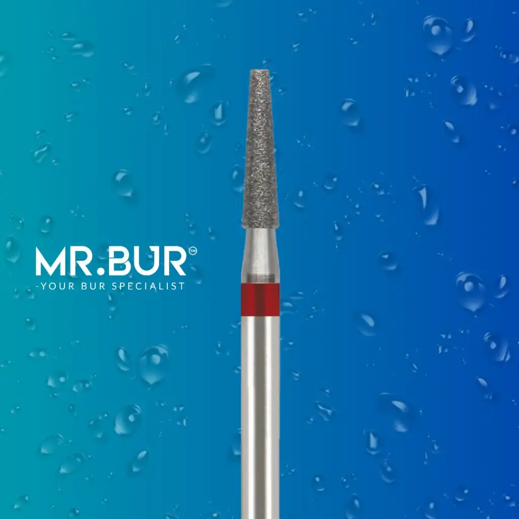 FG DIAMOND TAPER FLAT END - 846F FG.016