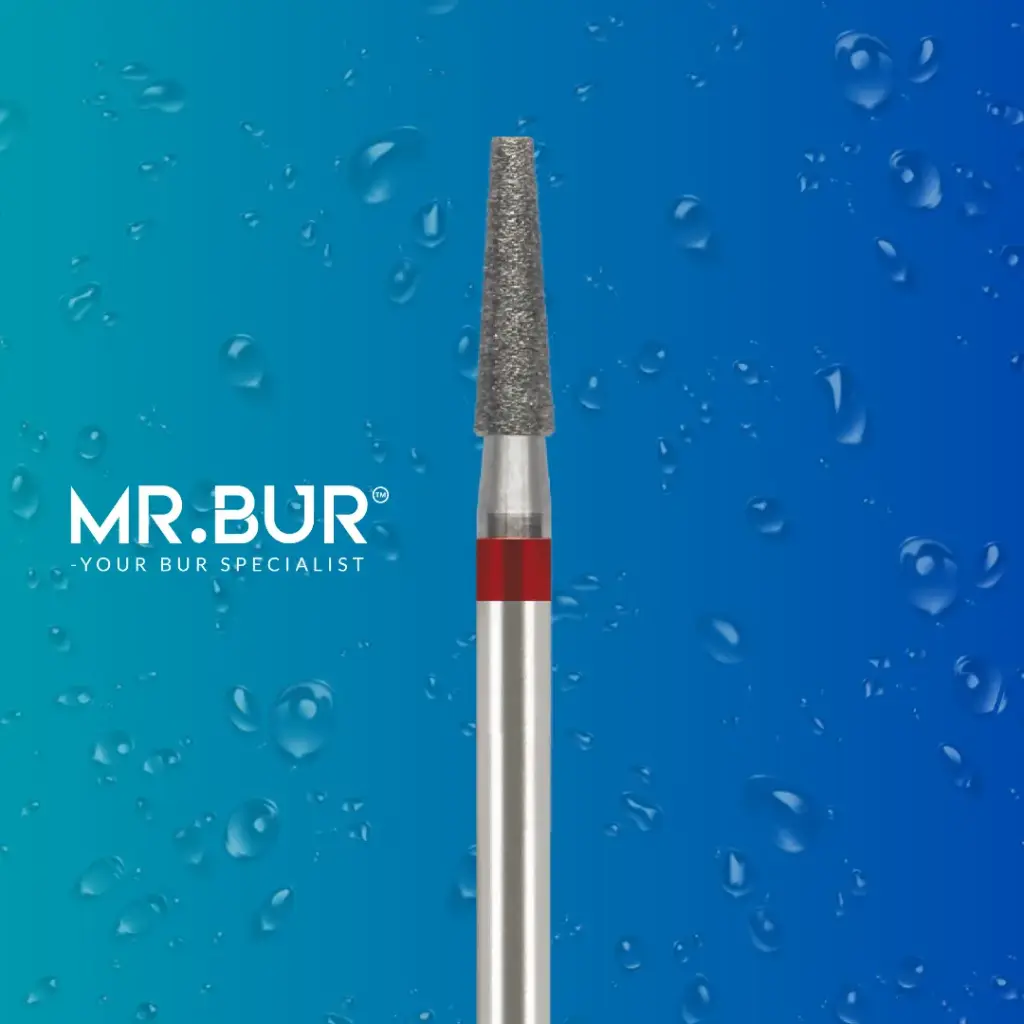 FG DIAMOND TAPER FLAT END - 846F FG.018