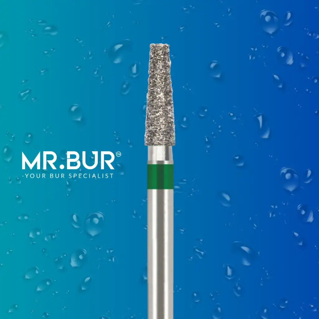 FG DIAMOND TAPER FLAT END - 846G FG.018