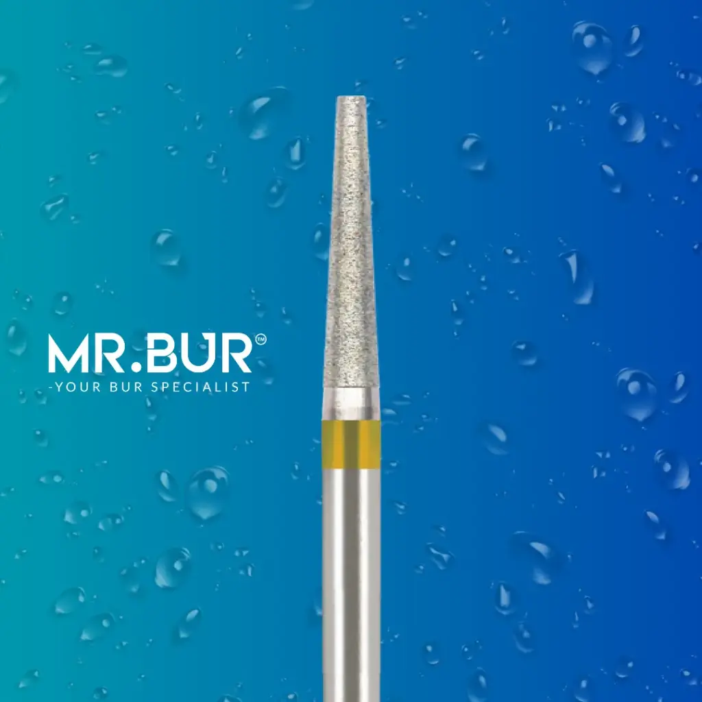 FG DIAMOND TAPER FLAT END - 847EF FG.016