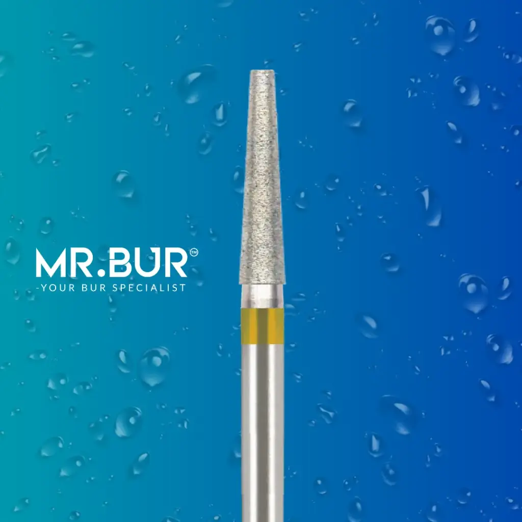 FG DIAMOND TAPER FLAT END - 847EF FG.018 