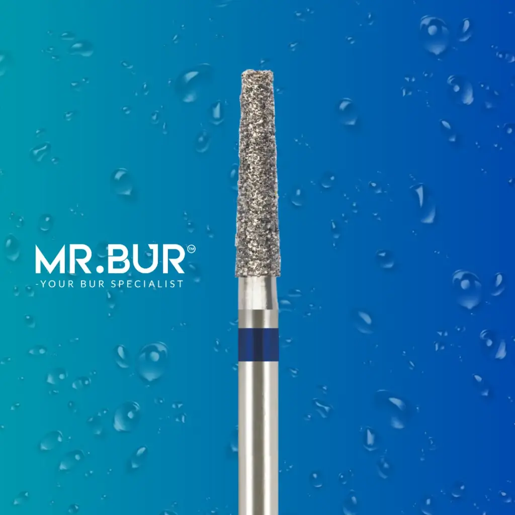 FG DIAMOND TAPER FLAT END - 847 FG.018