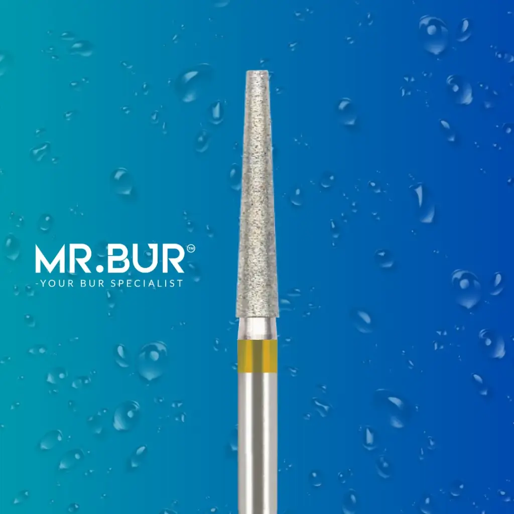 FG DIAMOND TAPER FLAT END - 848EF FG.018