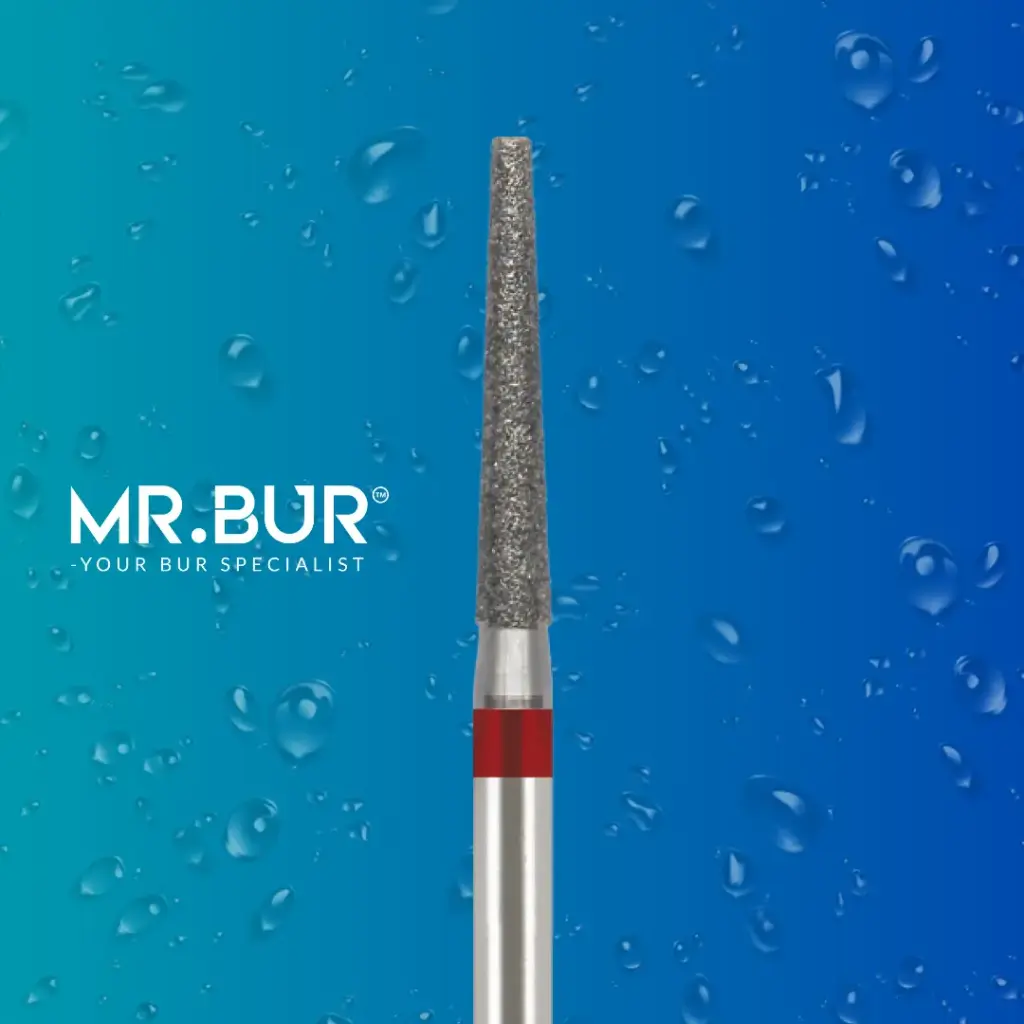 TAPER FLAT END F DIAMOND FG 848F FG.016