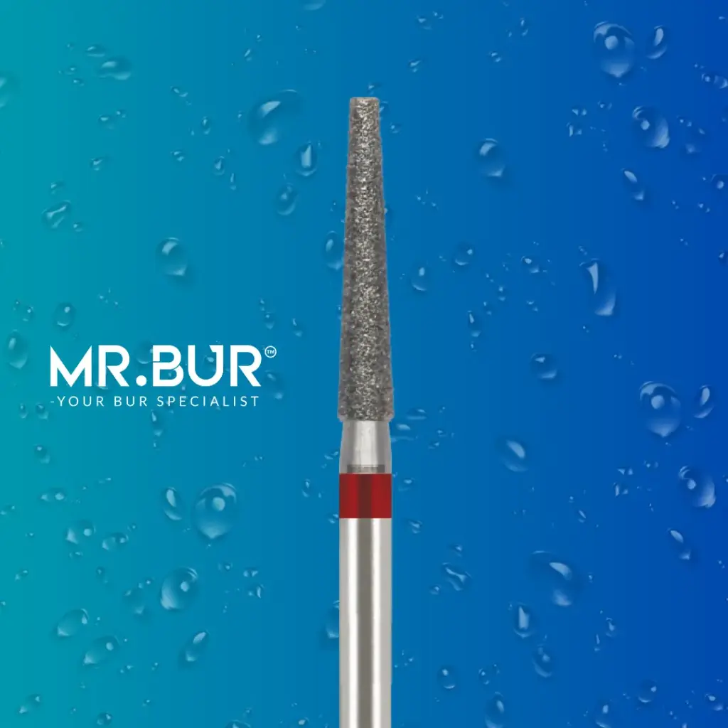 FG DIAMOND TAPER FLAT END - 848F FG.018