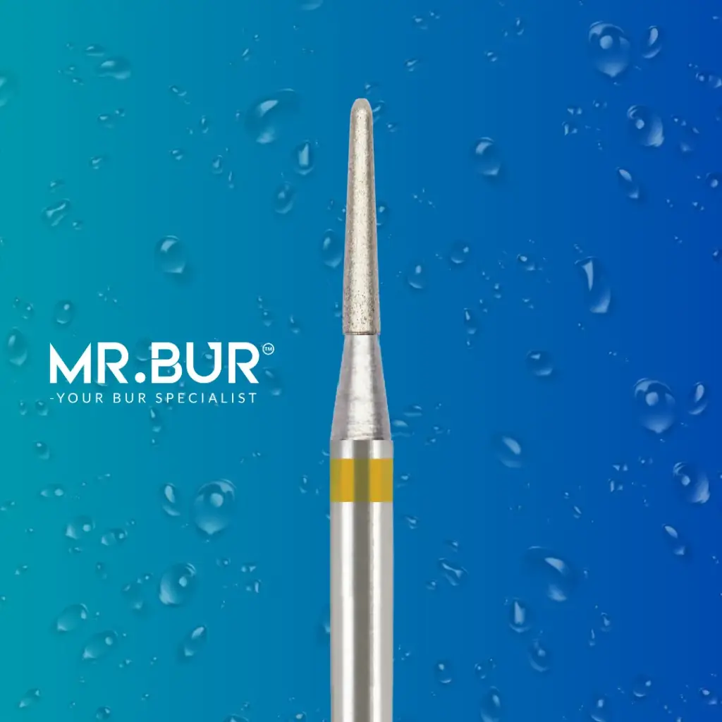 FG DIAMOND TAPER ROUND END - 849EF FG.010 