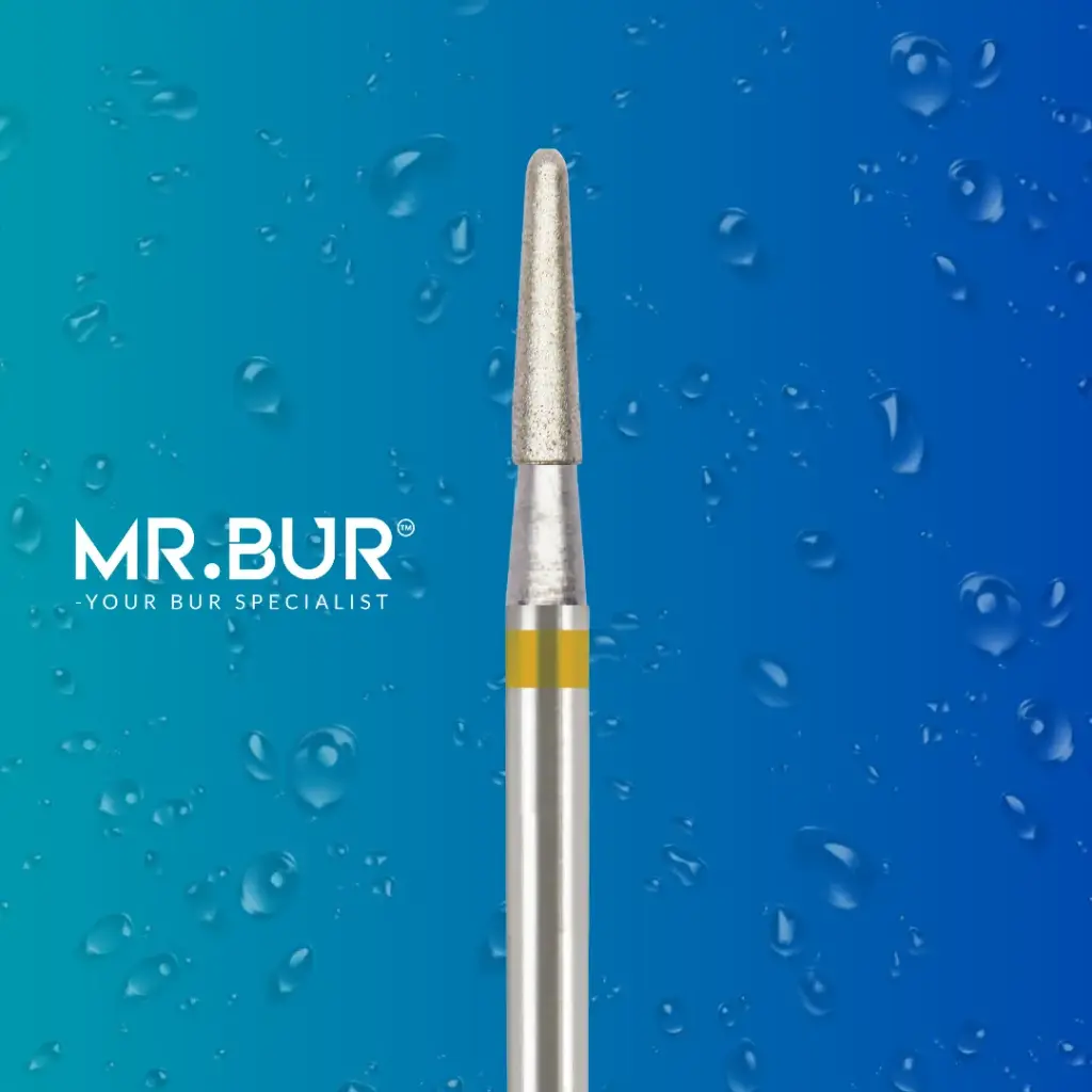 FG DIAMOND TAPER ROUND END - 849EF.FG.014