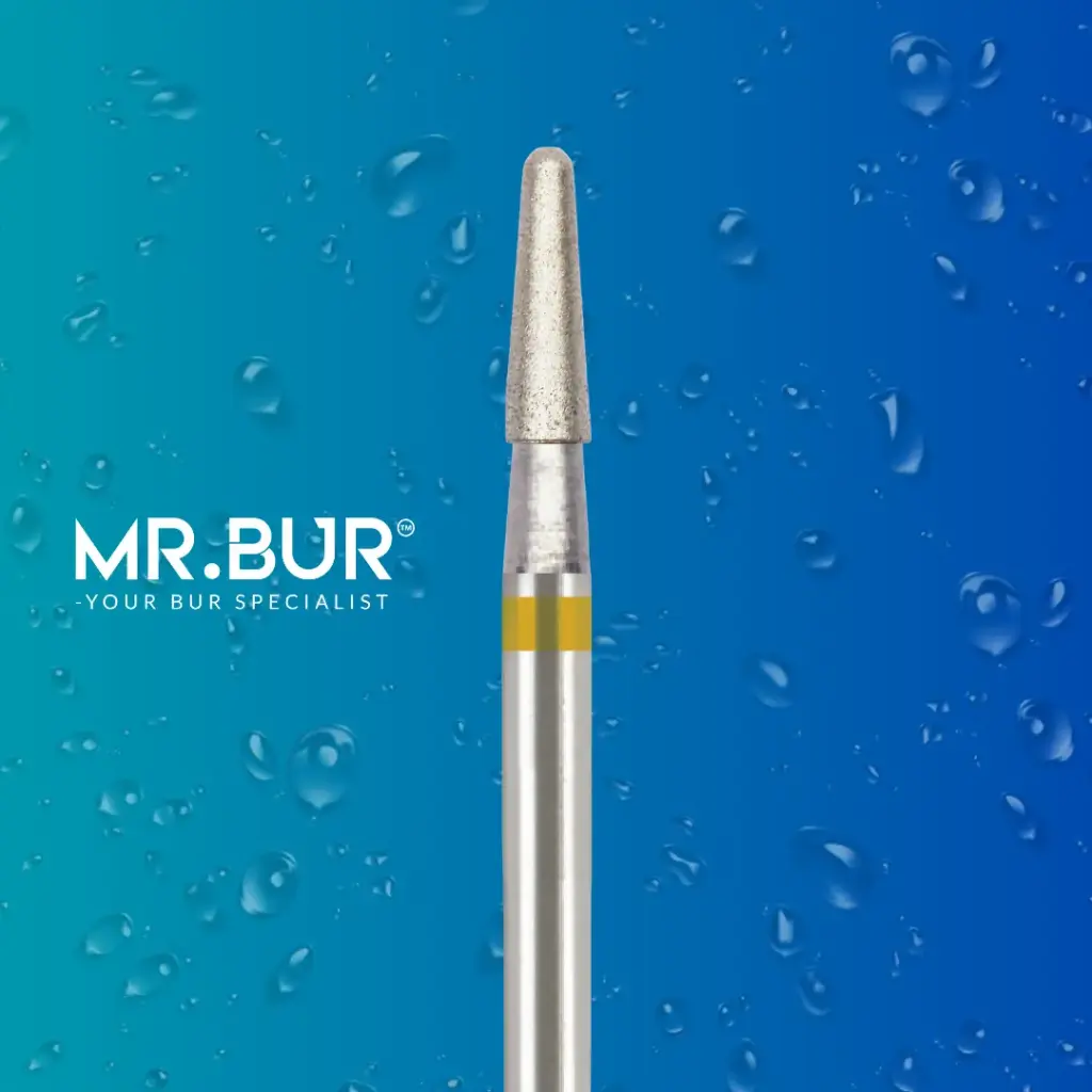 FG DIAMOND TAPER ROUND END - 849EF FG.018