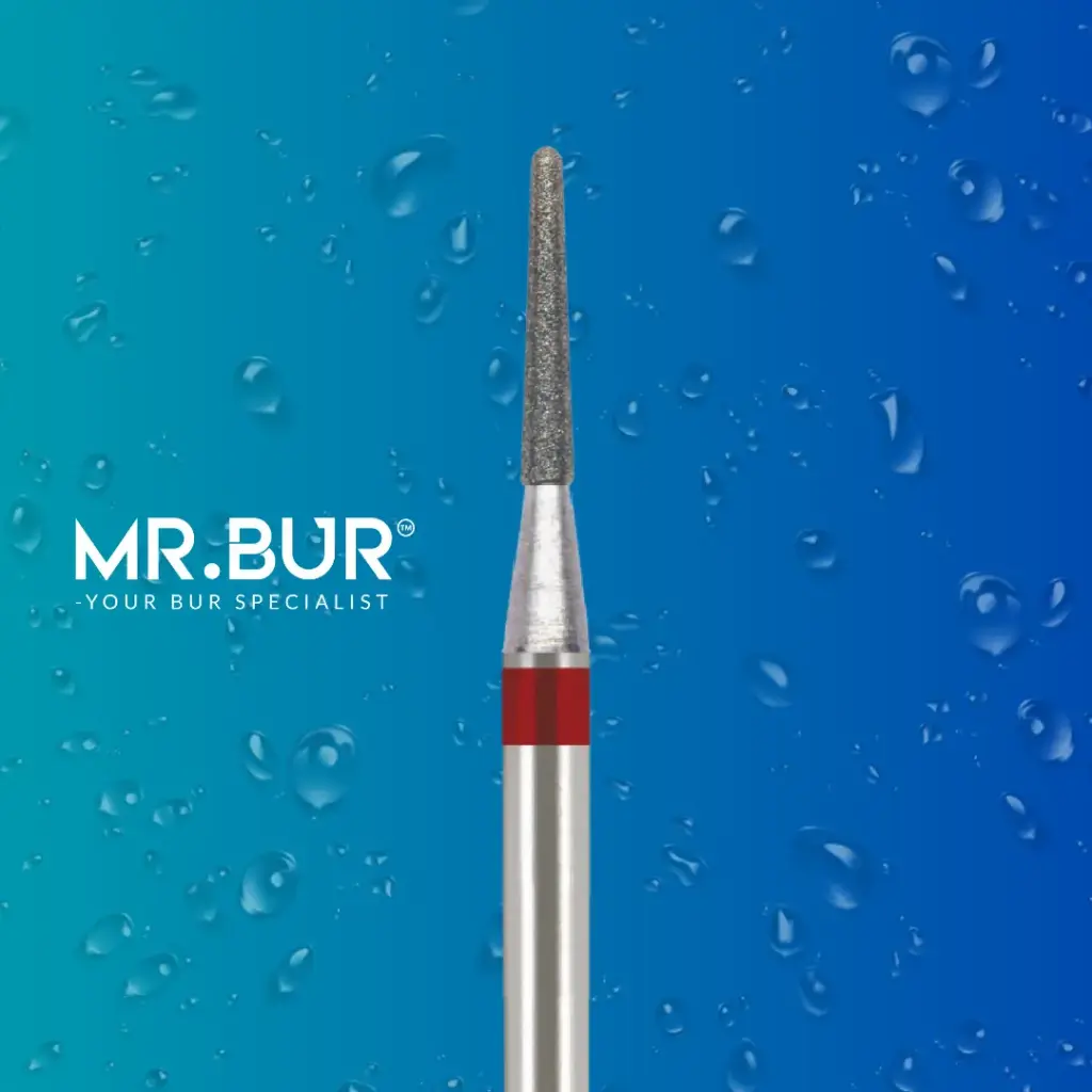 FG DIAMOND TAPER ROUND END - 849F FG.010 