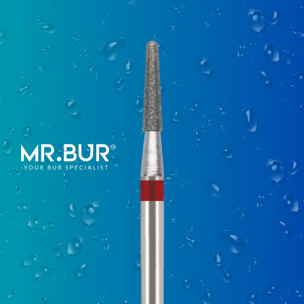 FG DIAMOND TAPER ROUND END - 849F FG.014