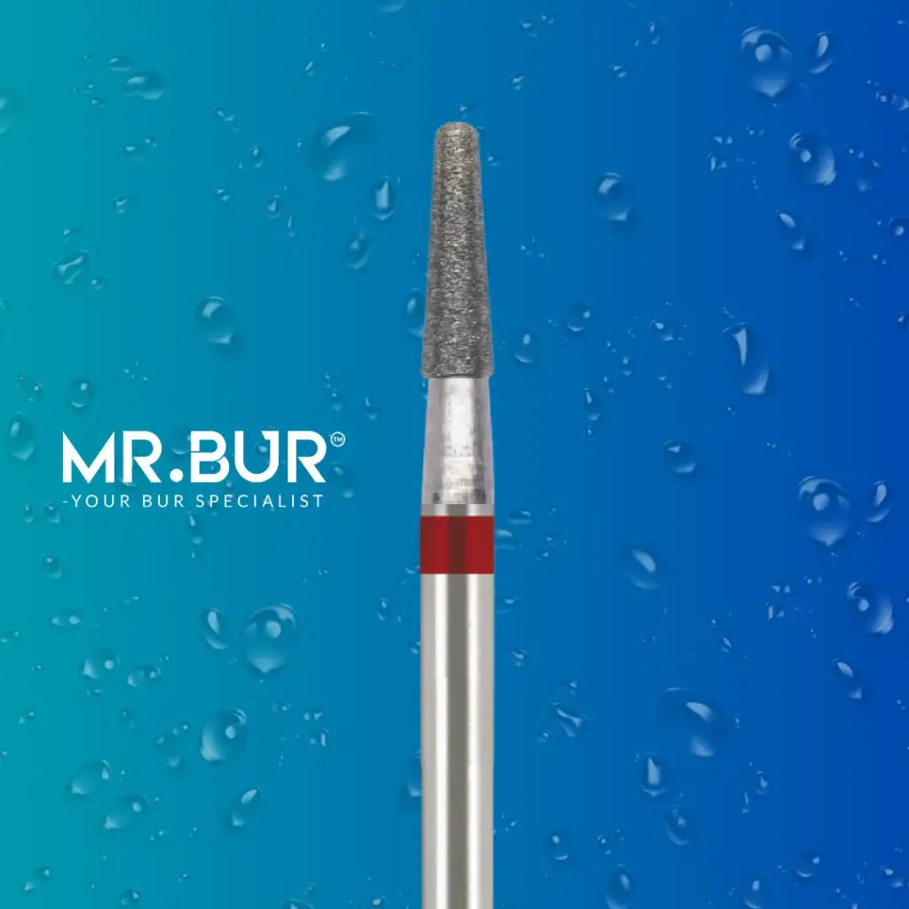 FG DIAMOND TAPER FLAT END - FG 849F FG.018 FG