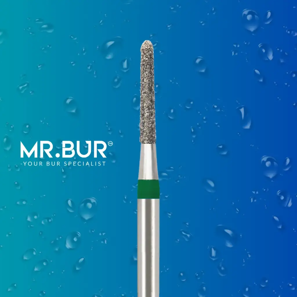 FG DIAMOND TAPER ROUND END - 849G FG.010