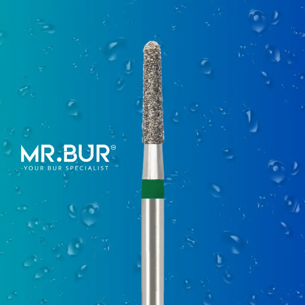 FG DIAMOND TAPER ROUND END - 849G FG.014 