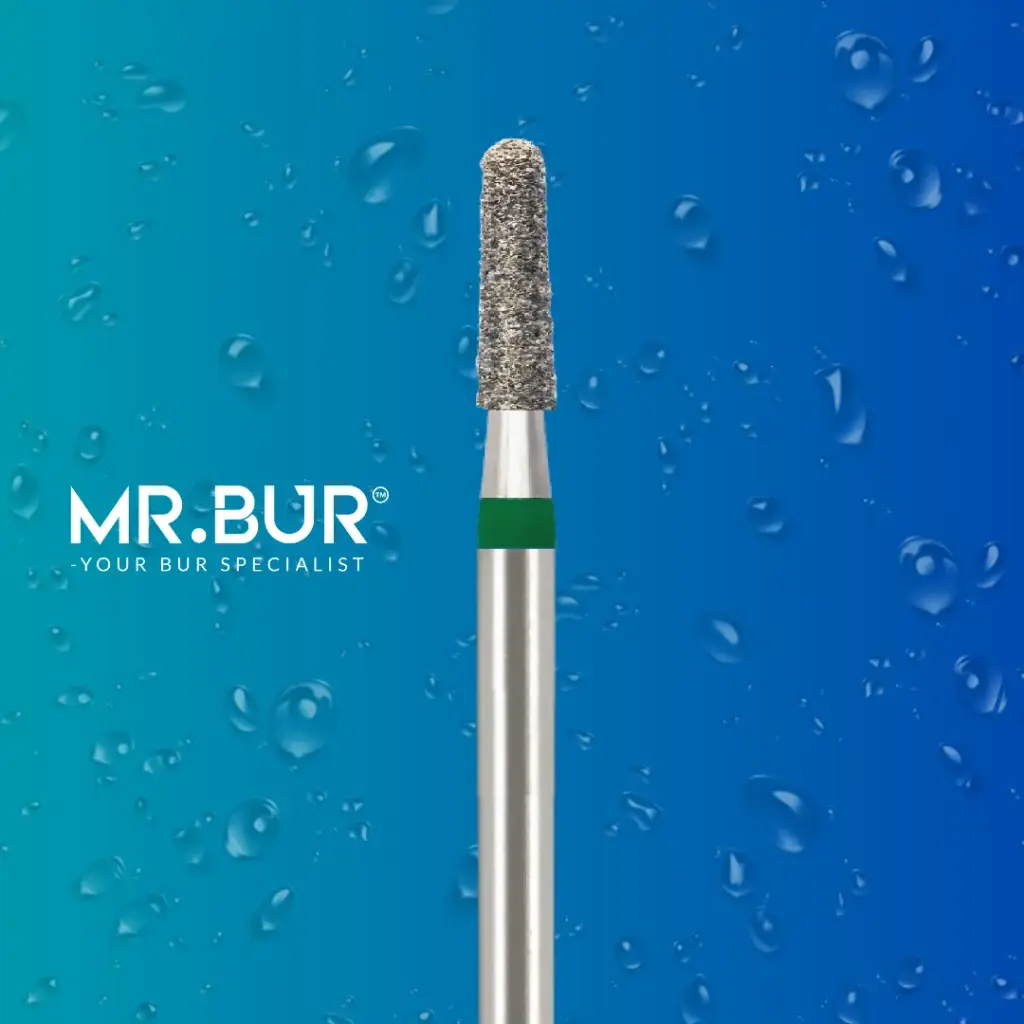 FG DIAMOND TAPER ROUND END - 849G FG.018