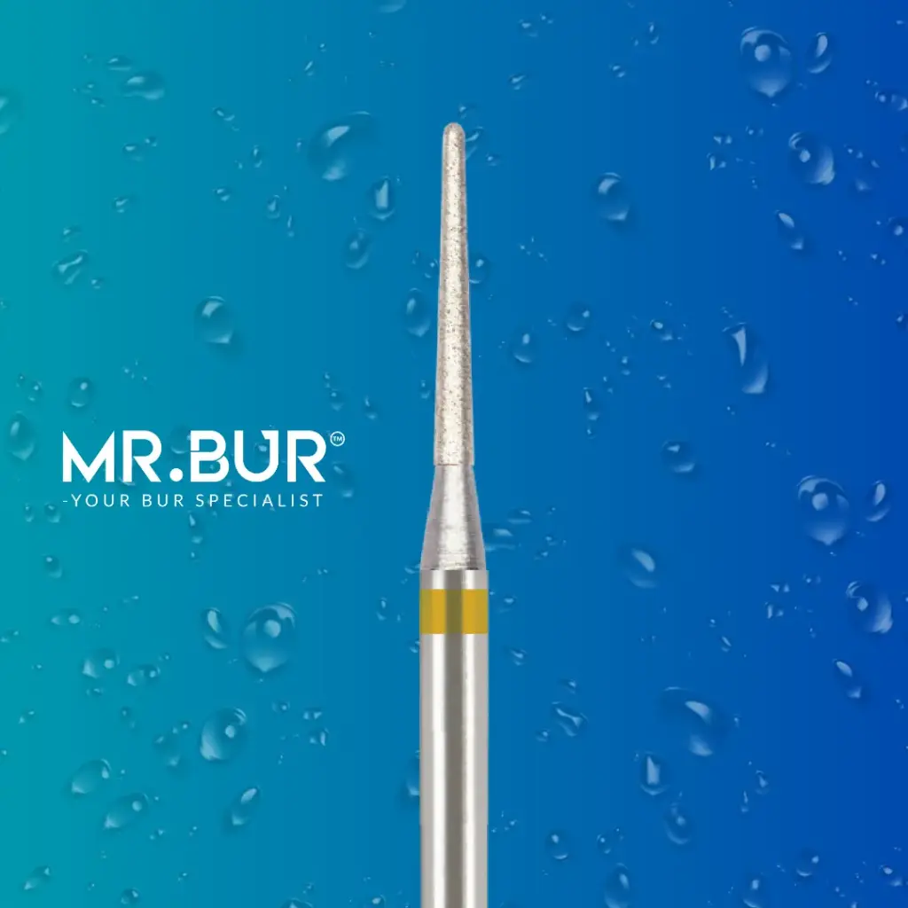 FG DIAMOND TAPER ROUND END - 850EF FG.010 