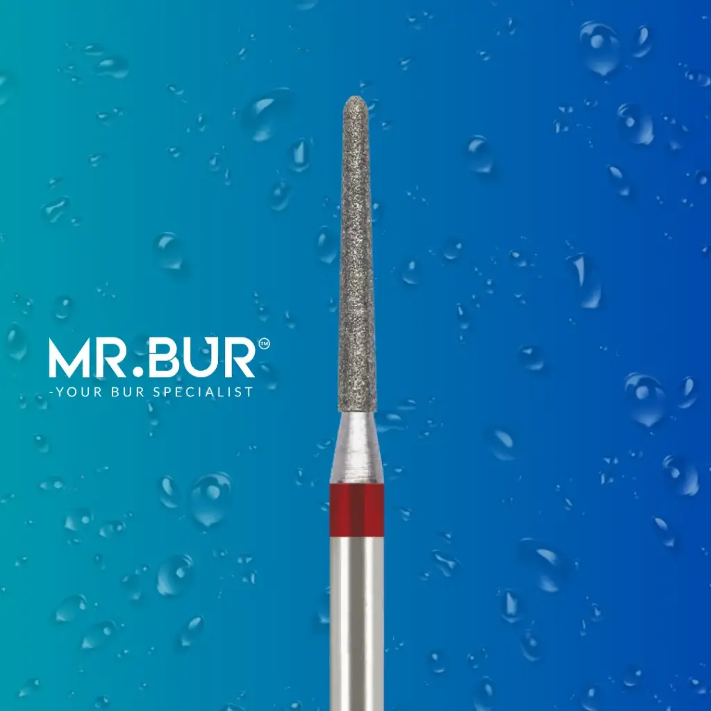 FG DIAMOND TAPER ROUND END - FG 850F FG.010 