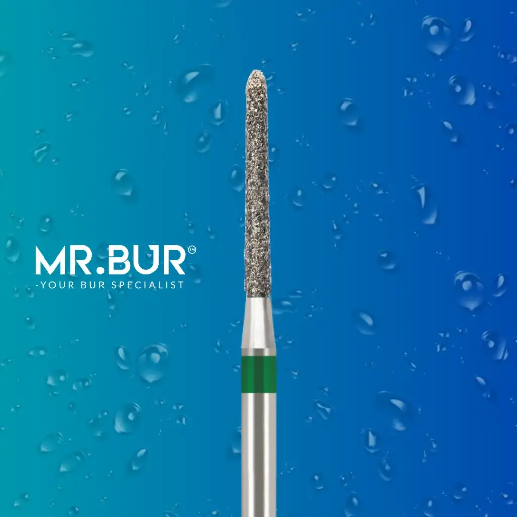 FG DIAMOND TAPER ROUND END - FG 850G FG.010