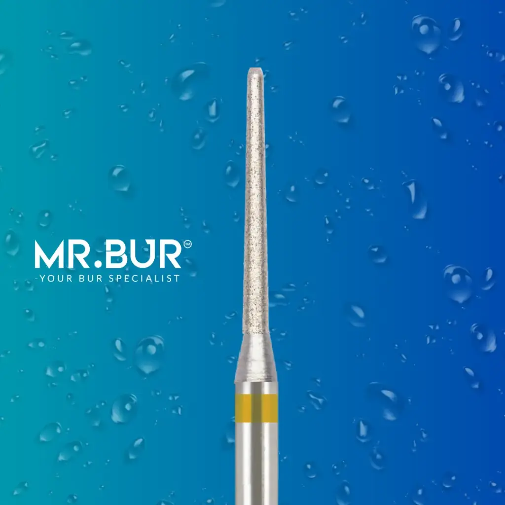 FG DIAMOND TAPER ROUND END - 852EF FG.010