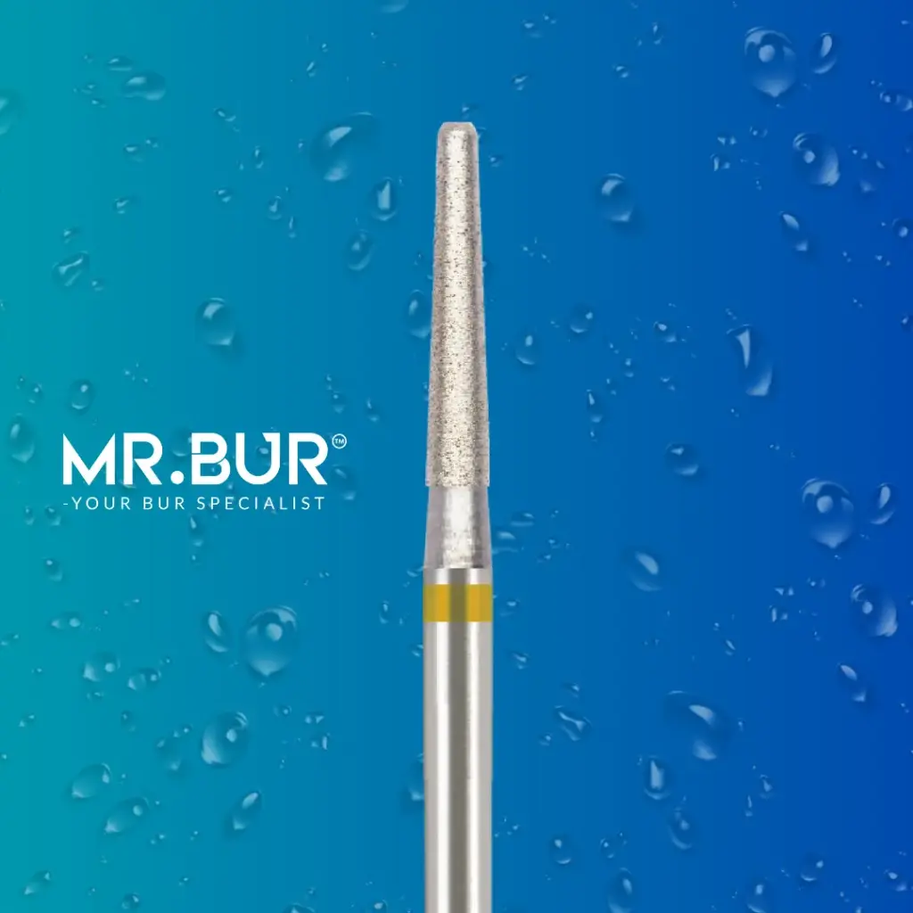 FG DIAMOND TAPER ROUND END - 852EF FG.018 