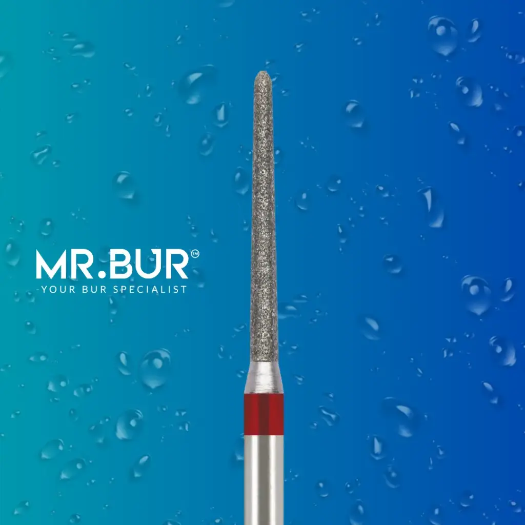 FG DIAMOND TAPER ROUND END - 852F FG.010 