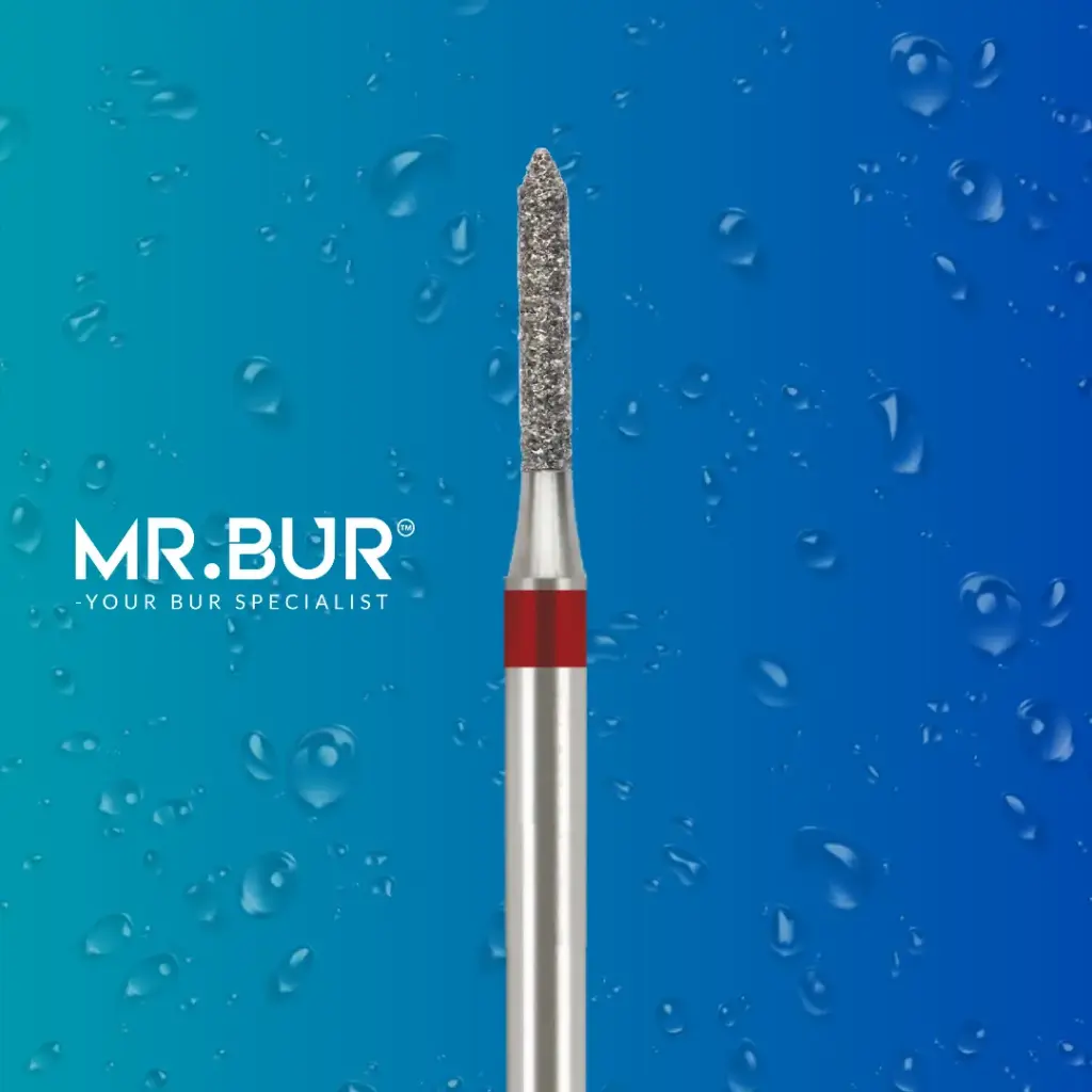 FG DIAMOND STRAIGHT TORPEDO - 877F FG.010