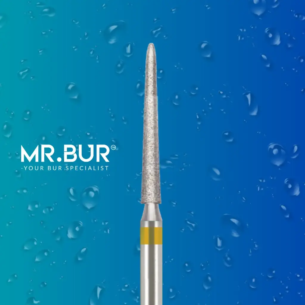 FG DIAMOND STRAIGHT TORPEDO - 868EF.FG.010 